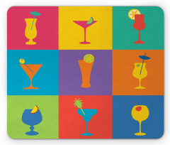 Simple Drinks Mouse Pad