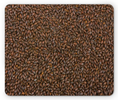 Chocolate Malt Barley Mouse Pad