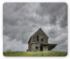 Farmhouse Storm Clouds Mouse Pad