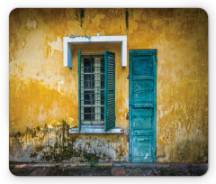 Deserted House Vietnam Mouse Pad