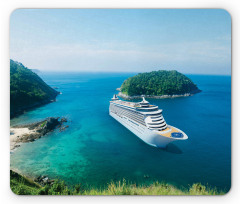 Passenger Ship Ocean Mouse Pad