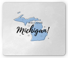 Welcome to Michigan State Mouse Pad