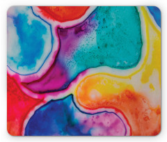 Different Watercolor Pools Mouse Pad