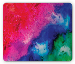 Aquarelle Colorful Artwork Mouse Pad