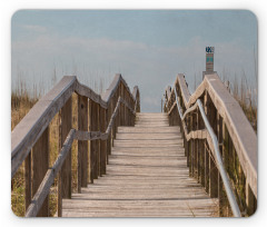 Boardwalk Dunes Oats Mouse Pad