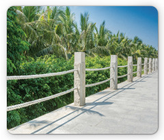 Walkway Island China Mouse Pad