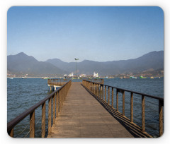 Sao Sebastiao Brazil Mouse Pad