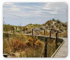 Boardwalk in Dunes Mouse Pad