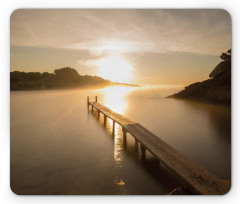 Ibiza Sunrise Spain Mouse Pad