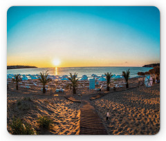 Sun Horizon Sand Dune Mouse Pad