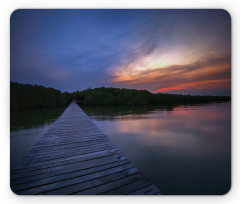 Sunset Scene Thailand Mouse Pad