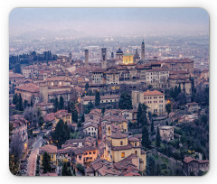 Bergamo Cityscape Mouse Pad