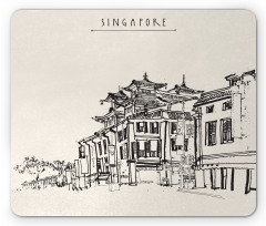 Singapore China Mouse Pad