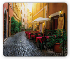 Trastevere Italy Mouse Pad