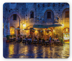 Night View Italy Mouse Pad