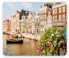 Amsterdam Evening Mouse Pad