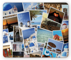 Summer Day Travel Memories Mouse Pad