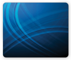 Ombre Style Abstract Backdrop Mouse Pad