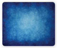 Grunge Monochrome Centered Mouse Pad