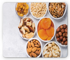 Savory Nuts and Dried Fruit Mouse Pad