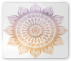 Ombre Effect Sunny Style Mouse Pad