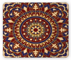 Oriental Tile Inspired Look Mouse Pad