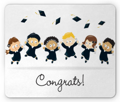 Congrats Children School Mouse Pad