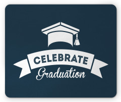 Celebration Success Cap Mouse Pad