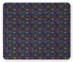 Abstract Outline Fruit Bunch Mouse Pad