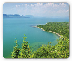 Lake Superior Panoramic Mouse Pad