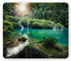 Guatemala Scene Mouse Pad