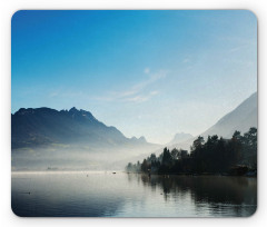 Lake Annecy France Sky Mouse Pad