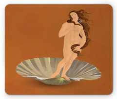 Botticelli Greek Inspired Mouse Pad