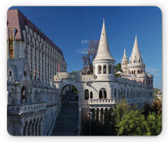 Historic Fisherman Bastion Mouse Pad