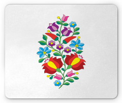 Traditional Folk Kalocsa Mouse Pad