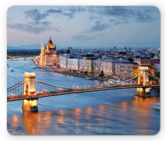 World Tourist Attractions Mouse Pad