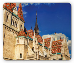 Medieval Landmark Heritage Mouse Pad