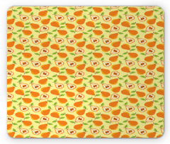 Fresh Fruits Summer Organic Mouse Pad