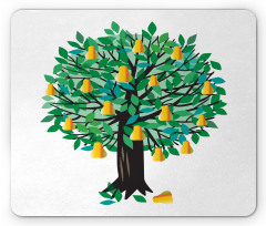 Flourishing Fruit Tree Eco Mouse Pad