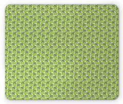 Lime Cocktail Drinks Herbs Mouse Pad