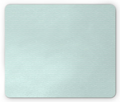 Wavy Pastel Stripes Uneven Mouse Pad