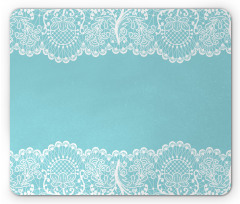 Ornamental Artwork Pattern Mouse Pad