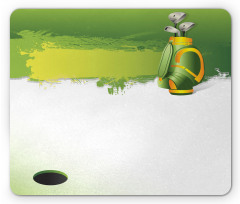 Sports Equipment Stroke Play Mouse Pad