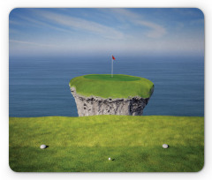 Scenic View of a Golf Link Mouse Pad