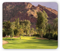 Scenic Cliffs Desert Course Mouse Pad