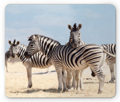 Namibia Africa Safari Mouse Pad