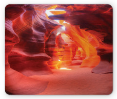 Sunbeam Antelope Canyon Mouse Pad