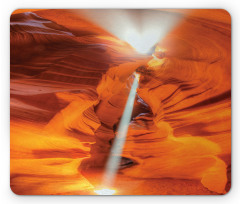 Sandstone Sunbeam Canyon Mouse Pad