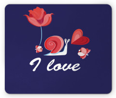 I Love You are My Home Theme Mouse Pad