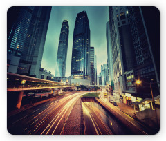 Traffic Hong Kong City Mouse Pad